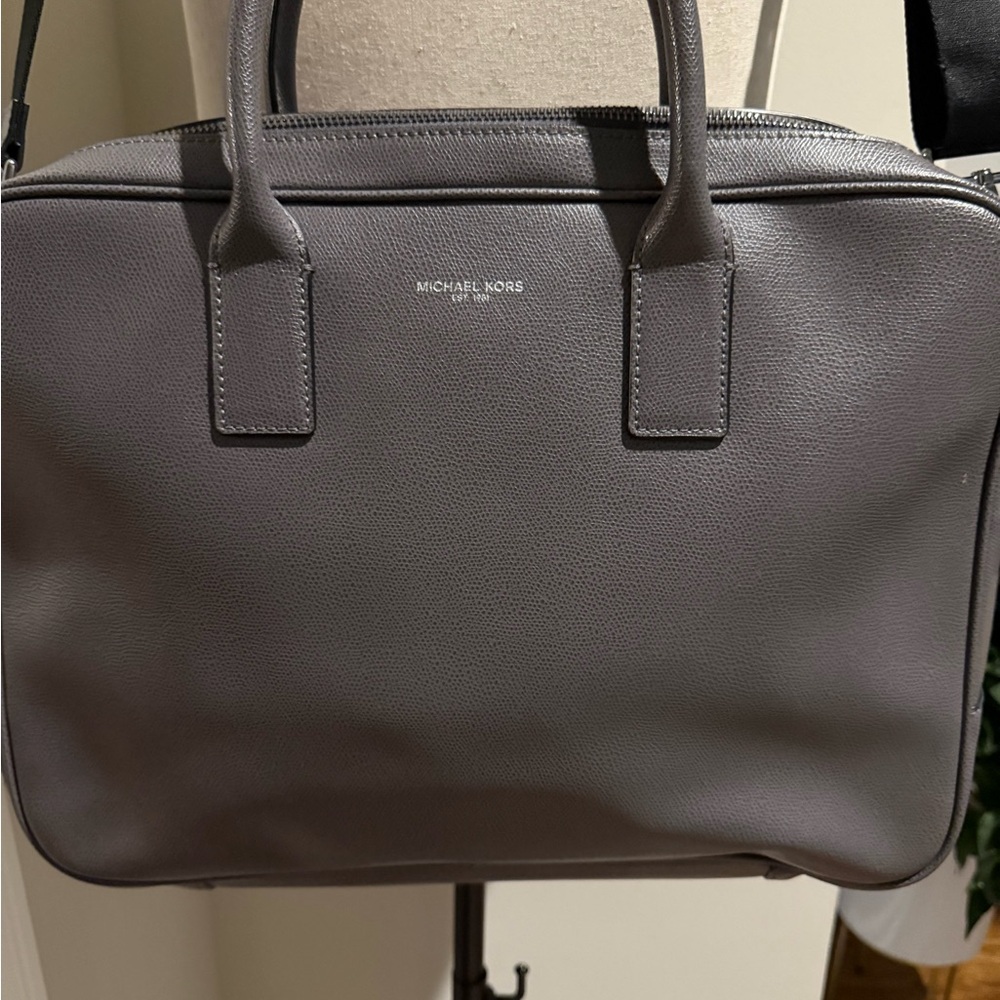 Michael Kors Charcoal Men's Briefcase